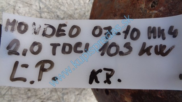 ľavý predný tlmič na ford mondeo mk4 2,0tdci, struna